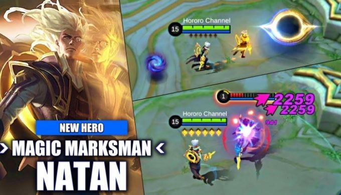 Hero Natan Mobile Legends. (YouTube/ Hororo Chan)