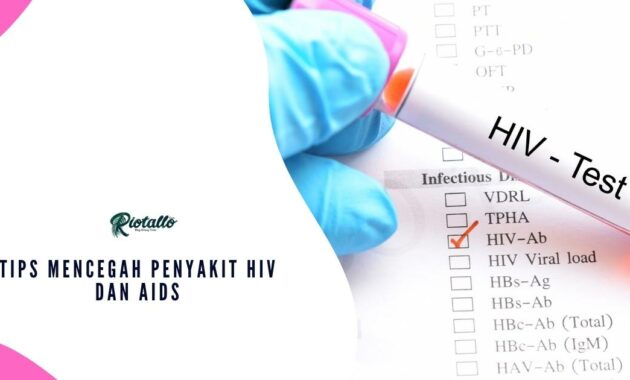 cara mencegah hiv aids