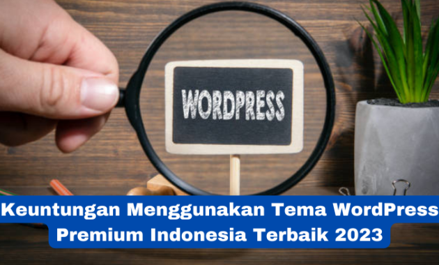 Tema WordPress Premium