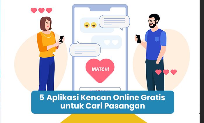 5 Aplikasi Kencan Online Gratis Untuk Cari Pasangan - Riotallo.com