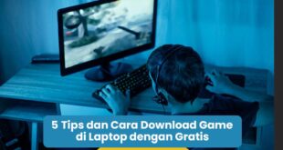 cara download game di laptop