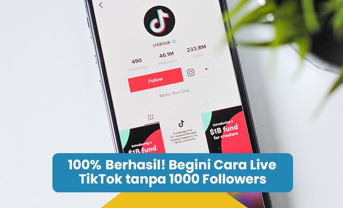 100℅ Berhasil Begini Cara Live Di Tiktok Tanpa 1000 Followers