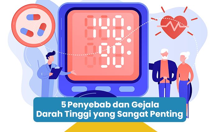 5 Penyebab Dan Gejala Darah Tinggi Yang Penting Diketahui - Riotallo.com