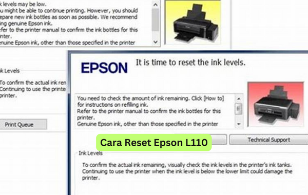 Cara Reset Epson L110