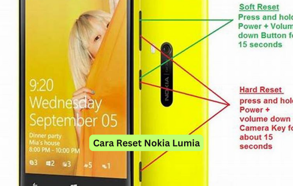 Cara Reset Nokia Lumia