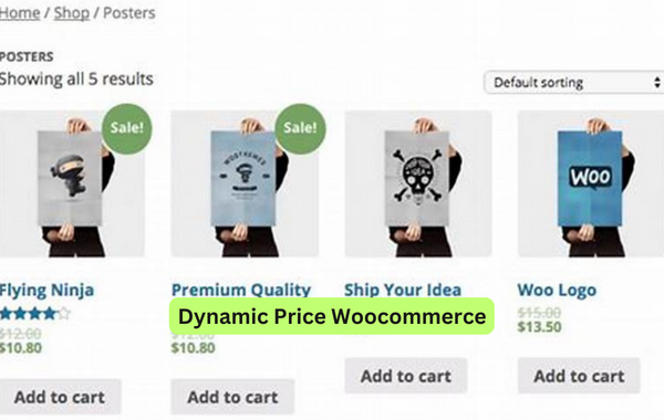 Dynamic Price Woocommerce