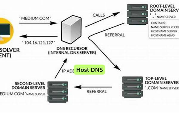 Host DNS