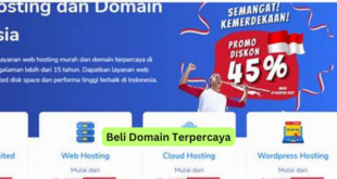 Beli Domain Terpercaya