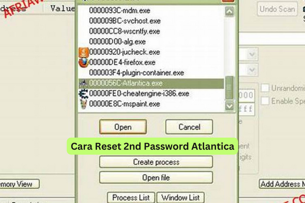 Cara Reset Nd Password Atlantica Riotallo Com