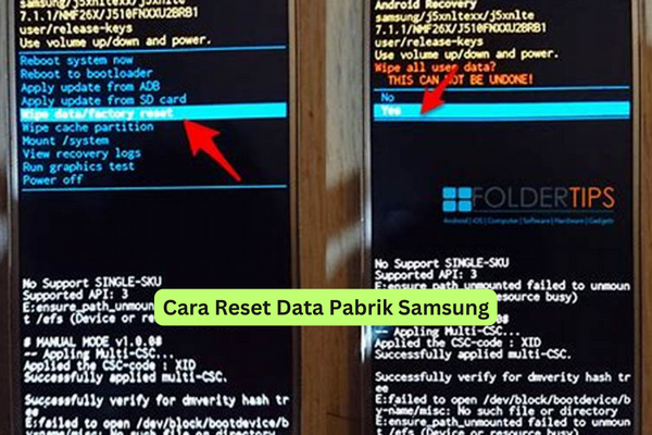 Cara Reset Data Pabrik Samsung - Riotallo.com