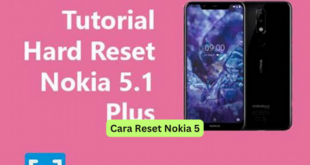 Cara Reset Nokia 5