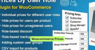 Woocommerce Prices