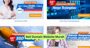 Beli Domain Website Murah