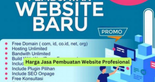 Harga Jasa Pembuatan Website Profesional