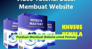 Panduan Membuat Website untuk Pemula