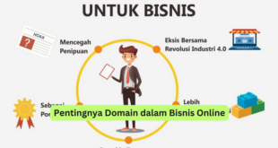 Pentingnya Domain dalam Bisnis Online