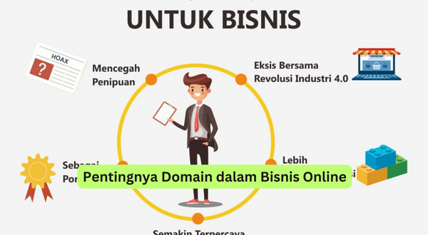 Pentingnya Domain dalam Bisnis Online