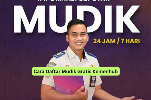 Cara Daftar Mudik Gratis Kemenhub