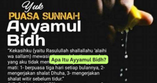 Apa Itu Ayyamul Bidh