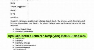 Apa Saja Berkas Lamaran Kerja yang Harus Disiapkan