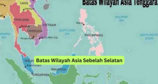 Batas Wilayah Asia Sebelah Selatan