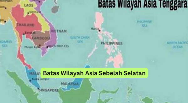 Batas Wilayah Asia Sebelah Selatan