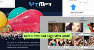 Cara Download Lagu MP4 Gratis