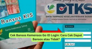 Cek Bansos Kemensos Go ID Login Cara Cek Dapat Bansos atau Tidak