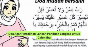 Doa Agar Persalinan Lancar Panduan Lengkap untuk Calon Ibu