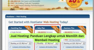 Jual Hosting Panduan Lengkap untuk Memilih dan Membeli Hosting