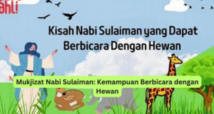 Mukjizat Nabi Sulaiman Kemampuan Berbicara dengan Hewan