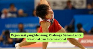 Organisasi yang Menaungi Olahraga Senam Lantai Nasional dan Internasional