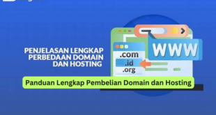 Panduan Lengkap Pembelian Domain dan Hosting