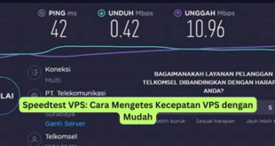 Speedtest VPS Cara Mengetes Kecepatan VPS dengan Mudah