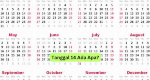 Tanggal 14 Ada Apa