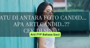 Arti FYP Bahasa Gaul