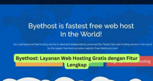 Byethost Layanan Web Hosting Gratis dengan Fitur Lengkap