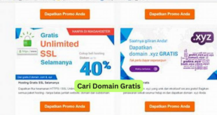 Cari Domain Gratis