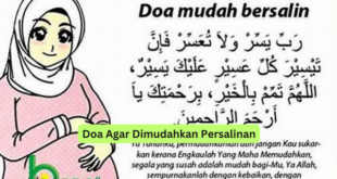 Doa Agar Dimudahkan Persalinan