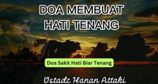 Doa Sakit Hati Biar Tenang