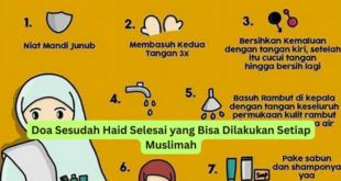 Doa Sesudah Haid Selesai yang Bisa Dilakukan Setiap Muslimah