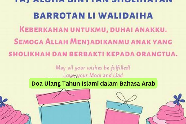 Doa Ulang Tahun Islami Dalam Bahasa Arab - Riotallo.com