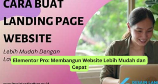 Elementor Pro Membangun Website Lebih Mudah dan Cepat