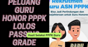 Hasil Seleksi PPPK Guru