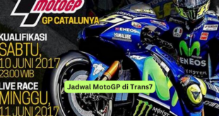 Jadwal MotoGP di Trans7