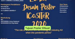 Tujuan Poster Dibuat