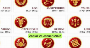 Zodiak 25 Januari 2022