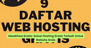 Idwebhost Gratis Solusi Hosting Gratis Terbaik Untuk Website Anda